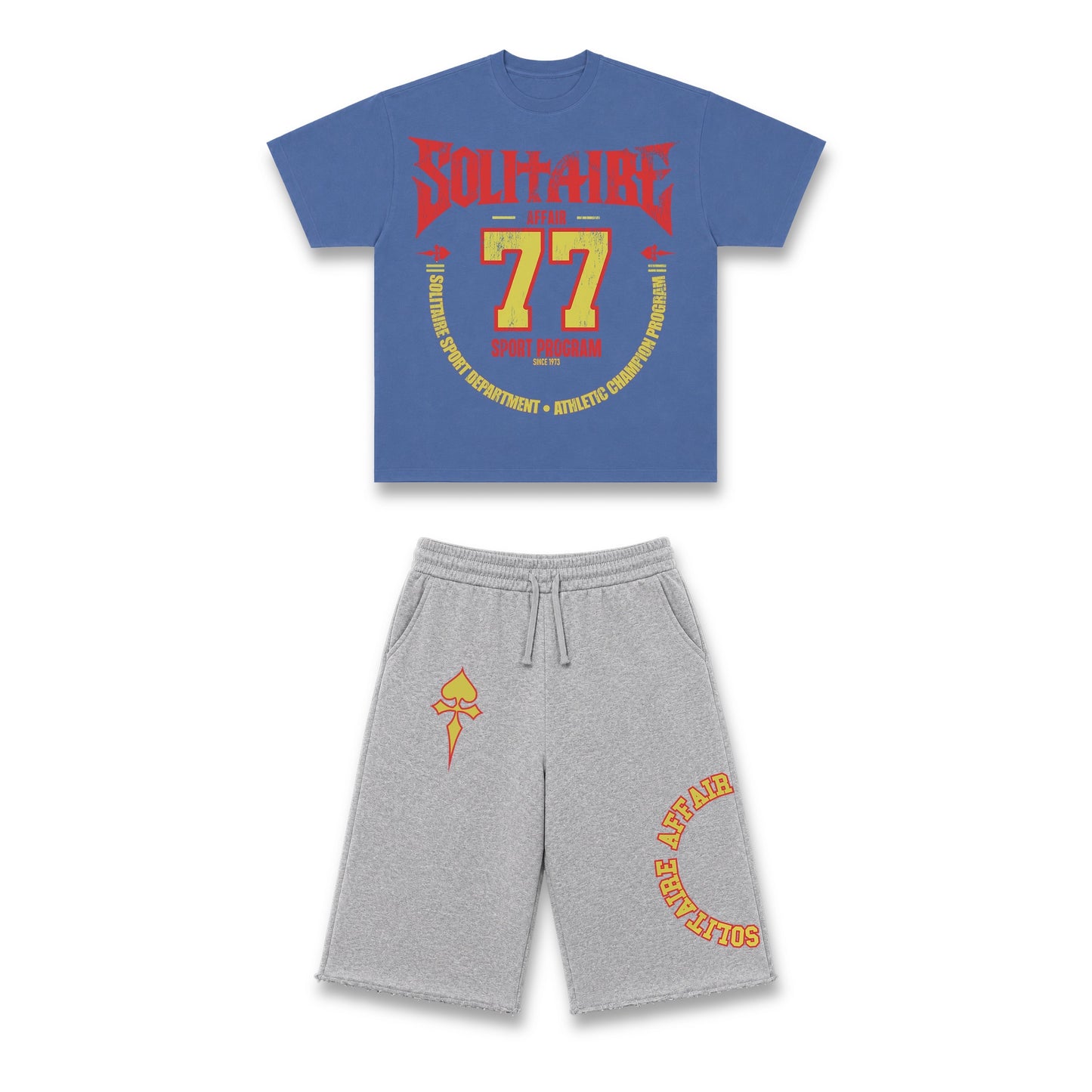 Solitaire Athletic Set